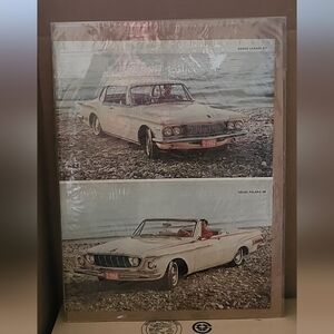 Dodge Dart and Dodge Lancer